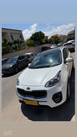 מודעת רכב קיה ספורטז'