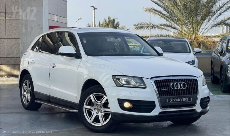 מודעת רכב אאודי Q5