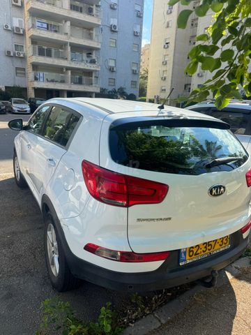 מודעת רכב קיה ספורטז'