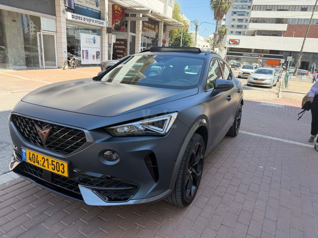 מודעת רכב קופרה פורמנטור