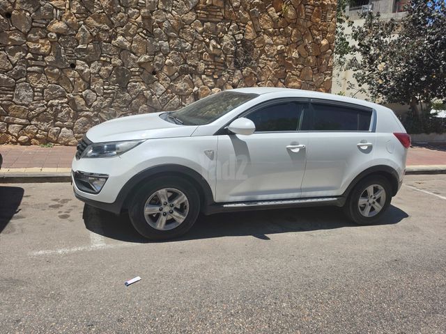מודעת רכב קיה ספורטז'