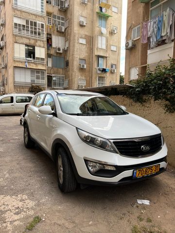 מודעת רכב קיה ספורטז'
