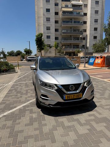 מודעת רכב ניסאן קשקאי
