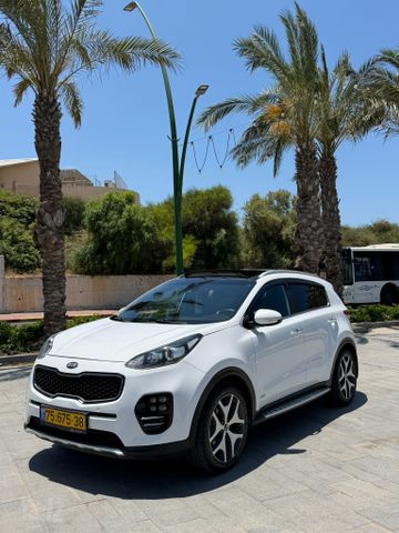 מודעת רכב קיה ספורטז'
