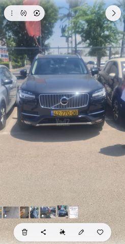 מודעת רכב וולוו XC90