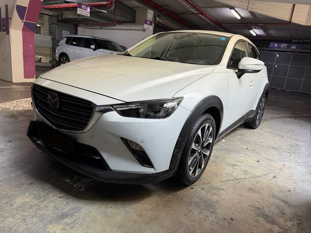 מודעת רכב מאזדה CX-3