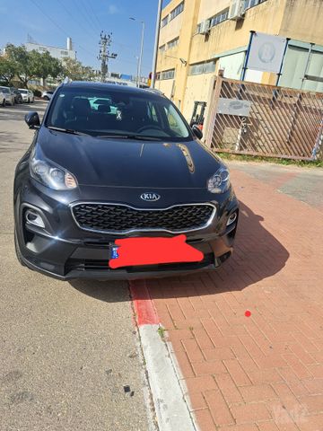 מודעת רכב קיה ספורטז'