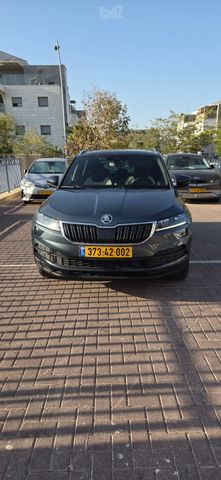 מודעת רכב סקודה קארוק