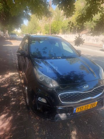 מודעת רכב קיה ספורטז'
