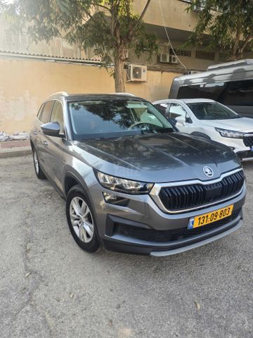 מודעת רכב סקודה קודיאק