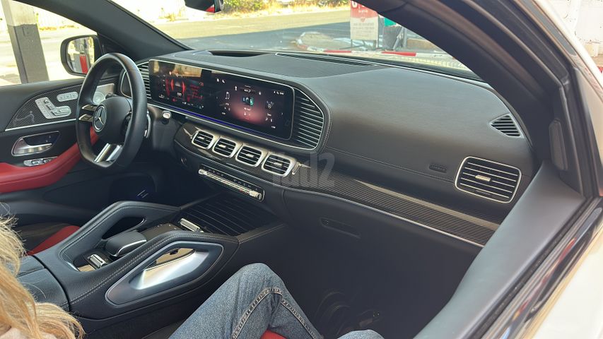 מודעת רכב מרצדס-בנץ GLE Coupe