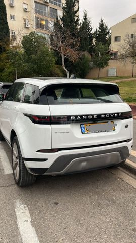 מודעת רכב לנד רובר ריינג' רובר איווק