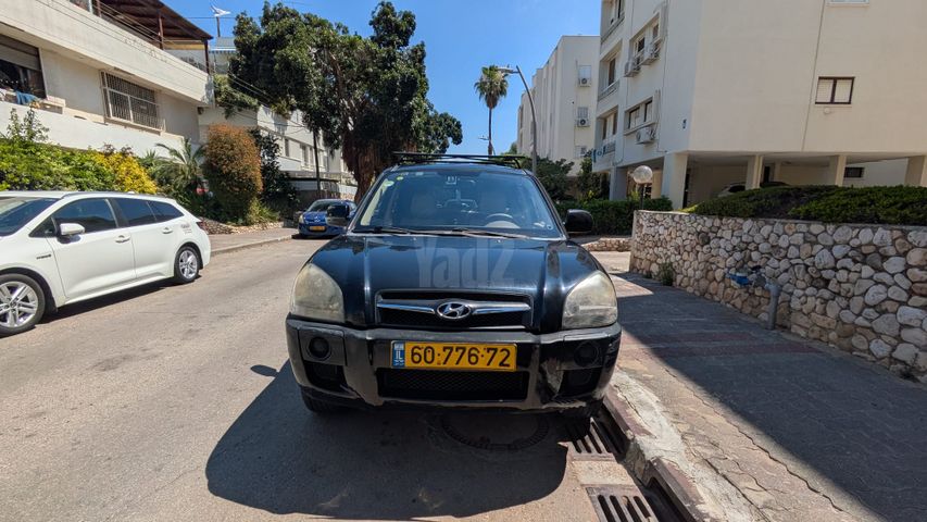 מודעת רכב יונדאי טוסון