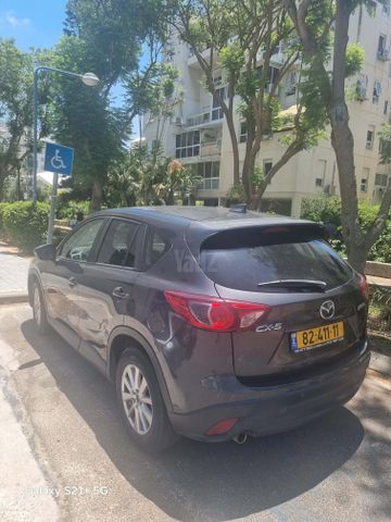 מודעת רכב מאזדה CX-5