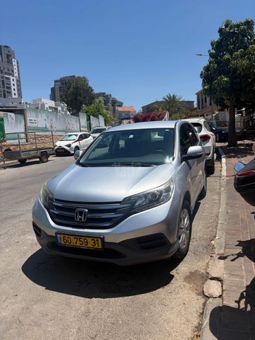 מודעת רכב הונדה CR-V