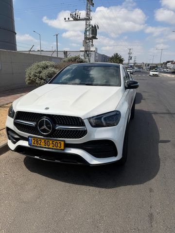 מודעת רכב מרצדס-בנץ GLE Coupe