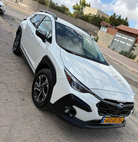 מודעת רכב סובארו קרוסטרק