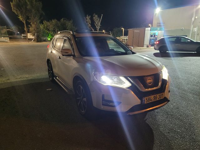 מודעת רכב ניסאן אקס טרייל