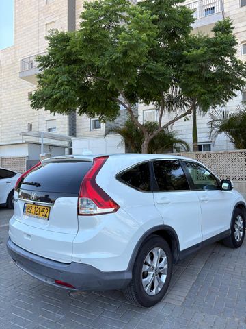מודעת רכב הונדה CR-V
