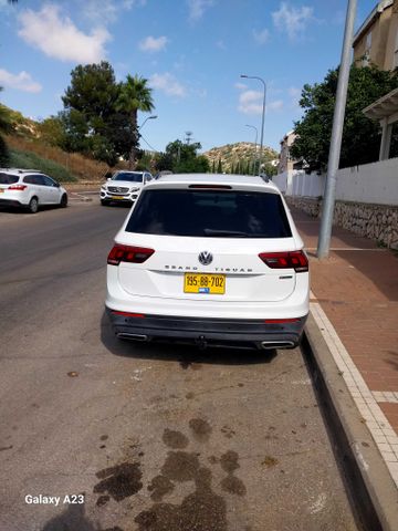 מודעת רכב פולקסווגן טיגואן