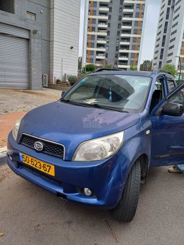 מודעת רכב דייהטסו טריוס