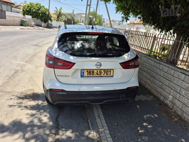 מודעת רכב ניסאן קשקאי