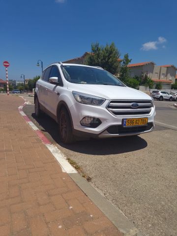 מודעת רכב פורד קוגה