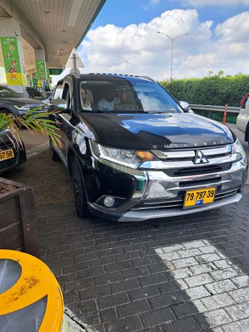 מודעת רכב מיצובישי אאוטלנדר