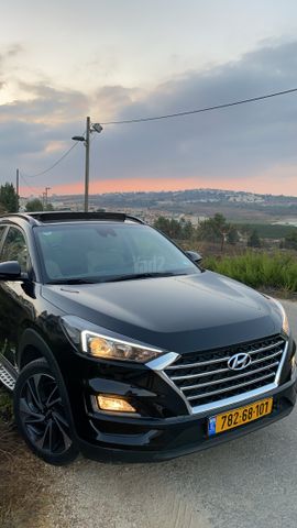 מודעת רכב יונדאי טוסון