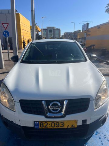 מודעת רכב ניסאן קשקאי