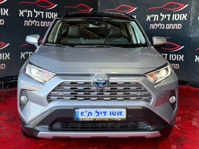 מודעת רכב טויוטה RAV4