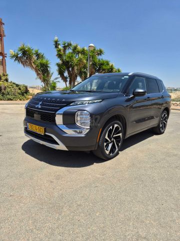 מודעת רכב מיצובישי אאוטלנדר