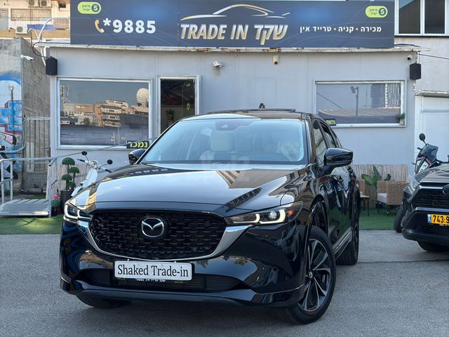 CX-5 4X4 Executive אוט׳ 5 דל 2.5 (227 כ״ס)