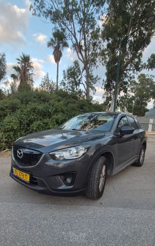 מודעת רכב מאזדה CX-5