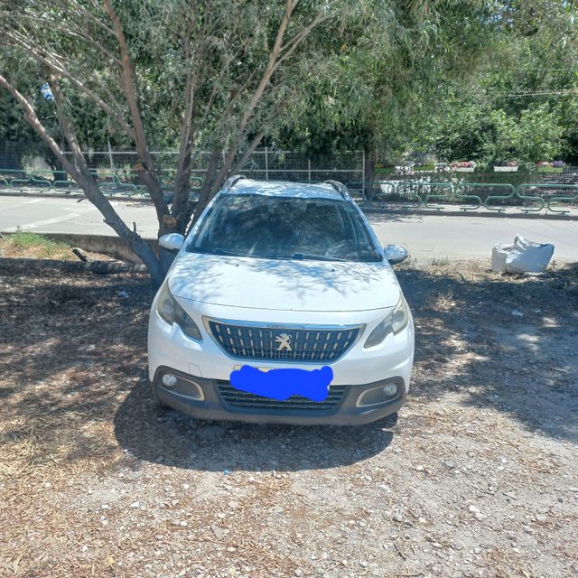 מודעת רכב פיג'ו 2008