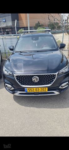 מודעת רכב אם ג'י EHS PHEV