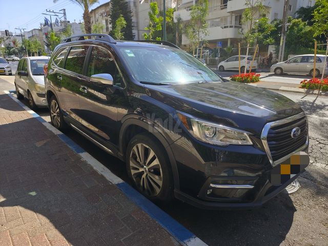 מודעת רכב סובארו אבולטיס/אסנט