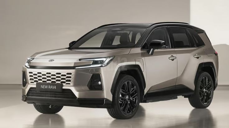 מודעת רכב טויוטה RAV4