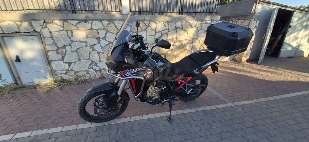 מודעת רכב הונדה אפריקה טווין CRF1100L