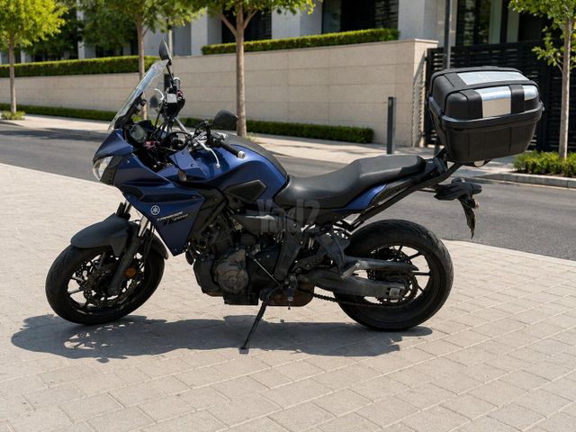מודעת רכב ימאהה MT-07 TRACER