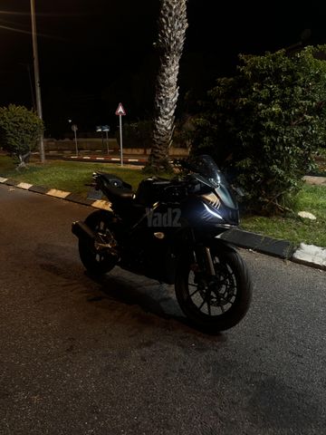 מודעת רכב ימאהה YZF-R125