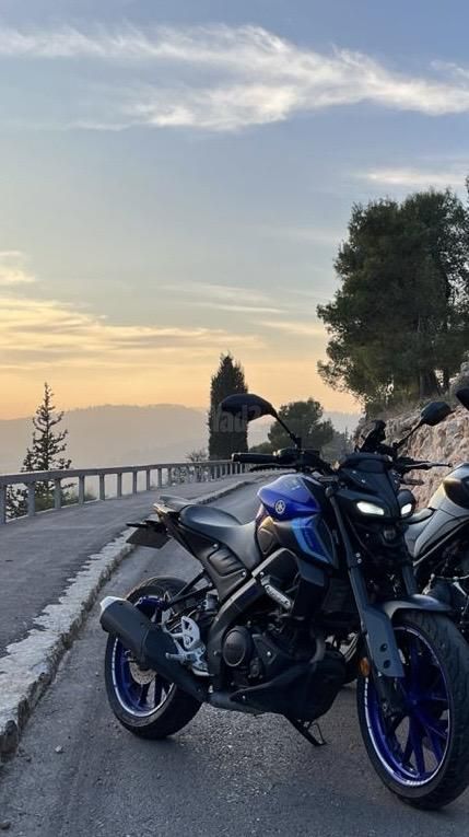 מודעת רכב ימאהה MT125