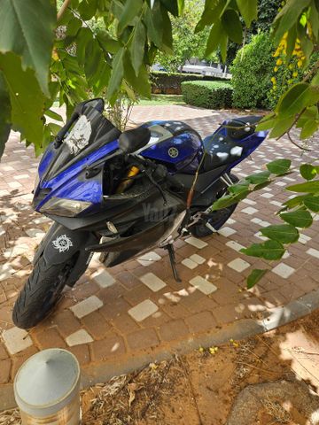מודעת רכב ימאהה YZF-R125