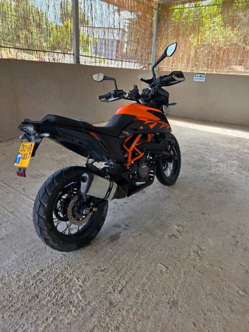 מודעת רכב KTM Adventure 390
