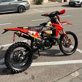 מודעת רכב KTM Enduro EXC 250