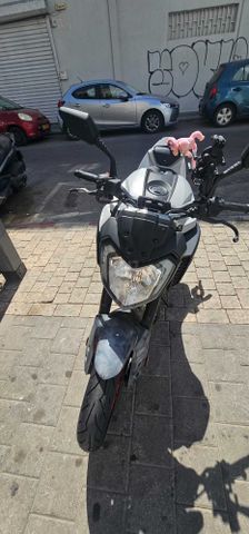 מודעת רכב ימאהה MT125