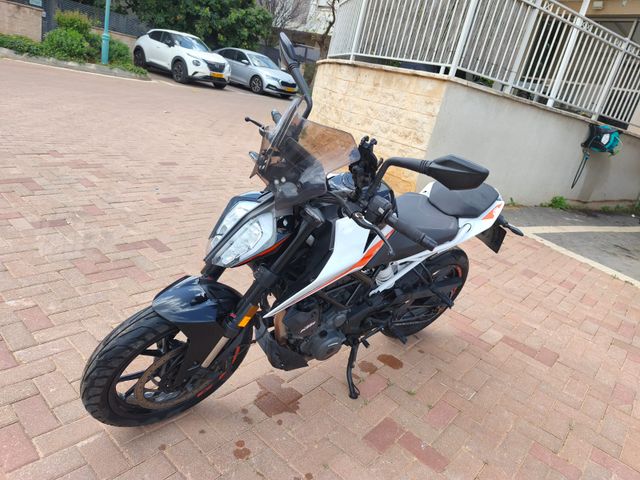 מודעת רכב KTM Duke