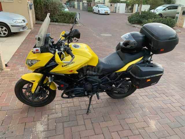 מודעת רכב קאוואסאקי Versys 650