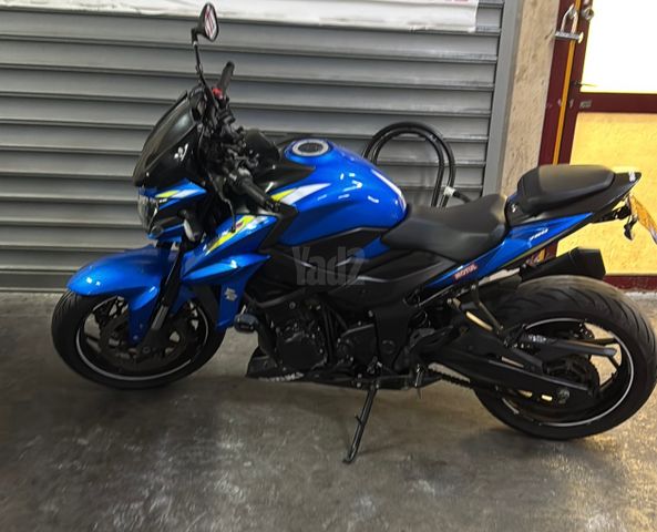מודעת רכב סוזוקי GSXS750