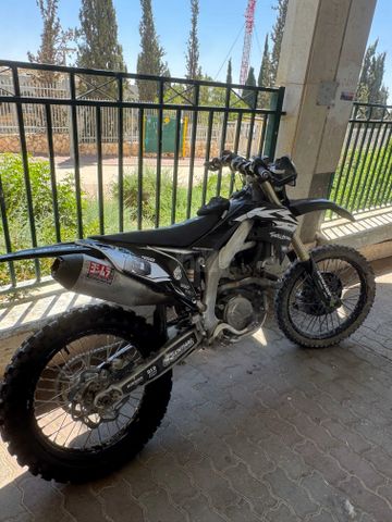 מודעת רכב קאוואסאקי KX